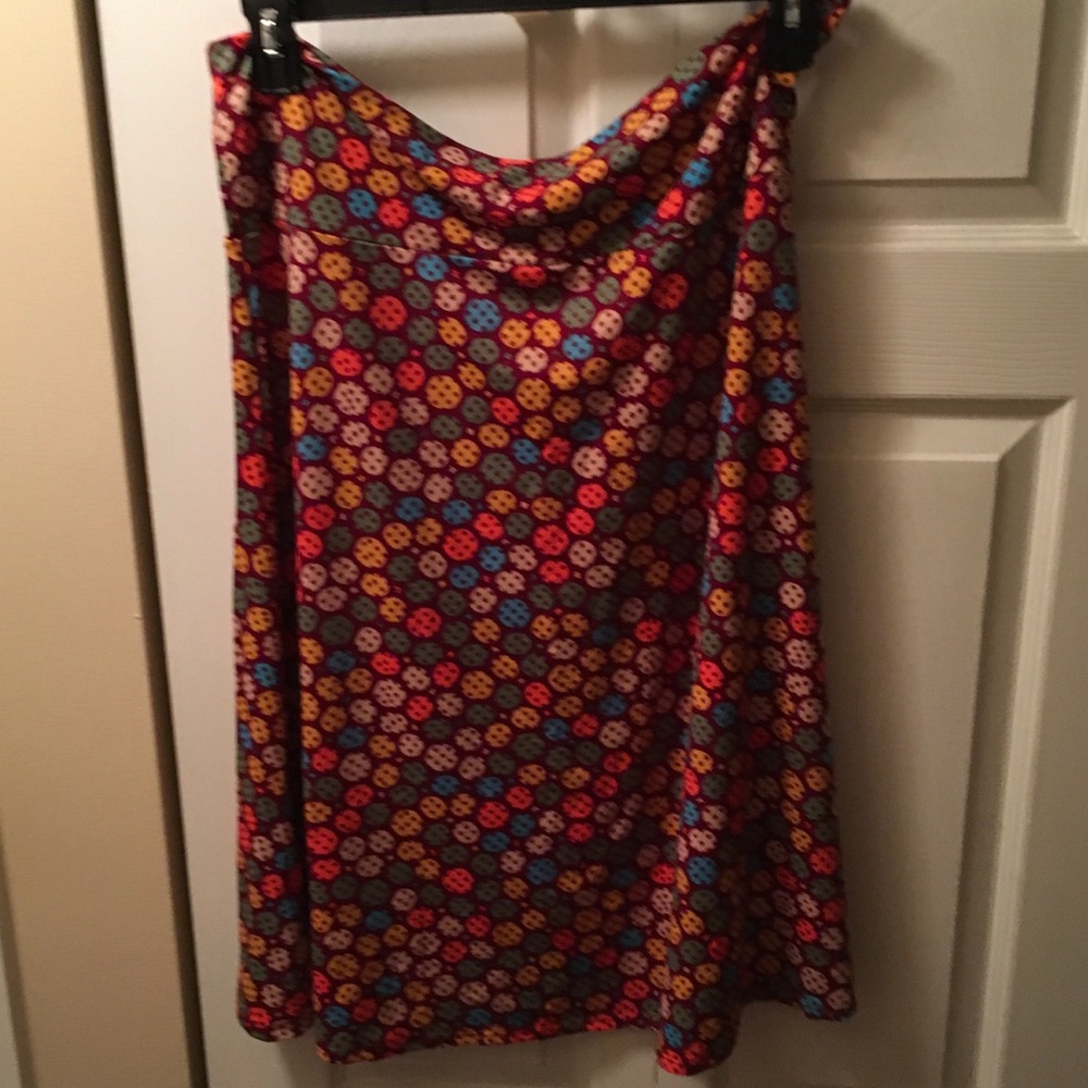 LuLaRoe Azure Skirt NWOT